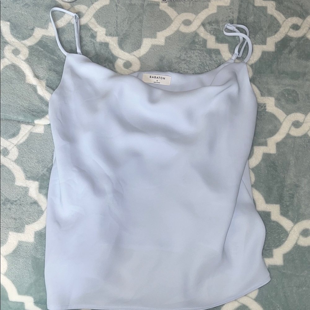 Babaton Sky Blue Camisole Top